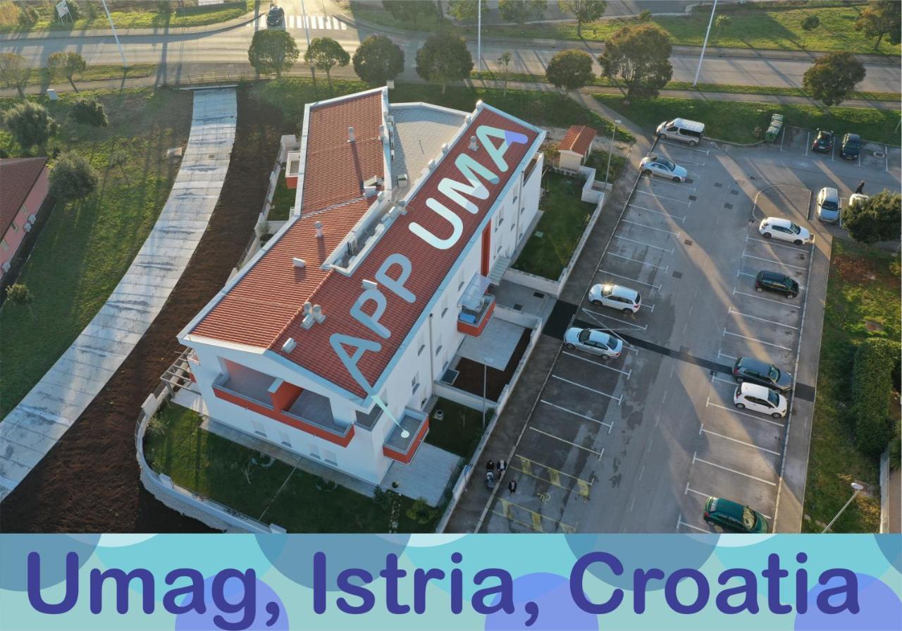 Apartment Uma Umag Buitenkant foto