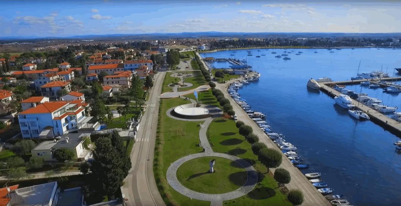 Apartment Uma Umag Buitenkant foto