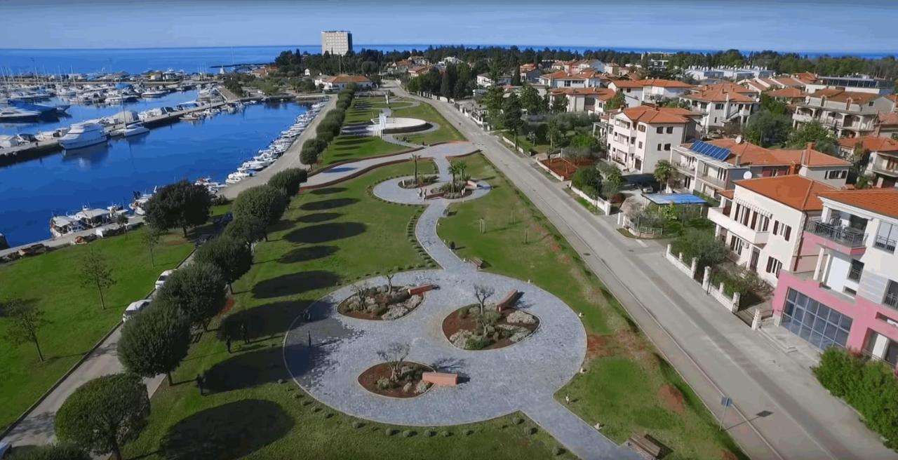 Apartment Uma Umag Buitenkant foto