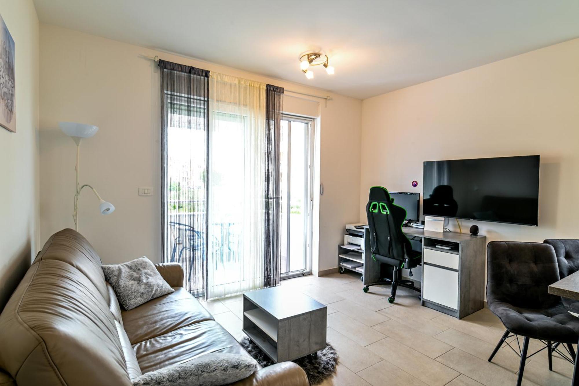 Apartment Uma Umag Buitenkant foto