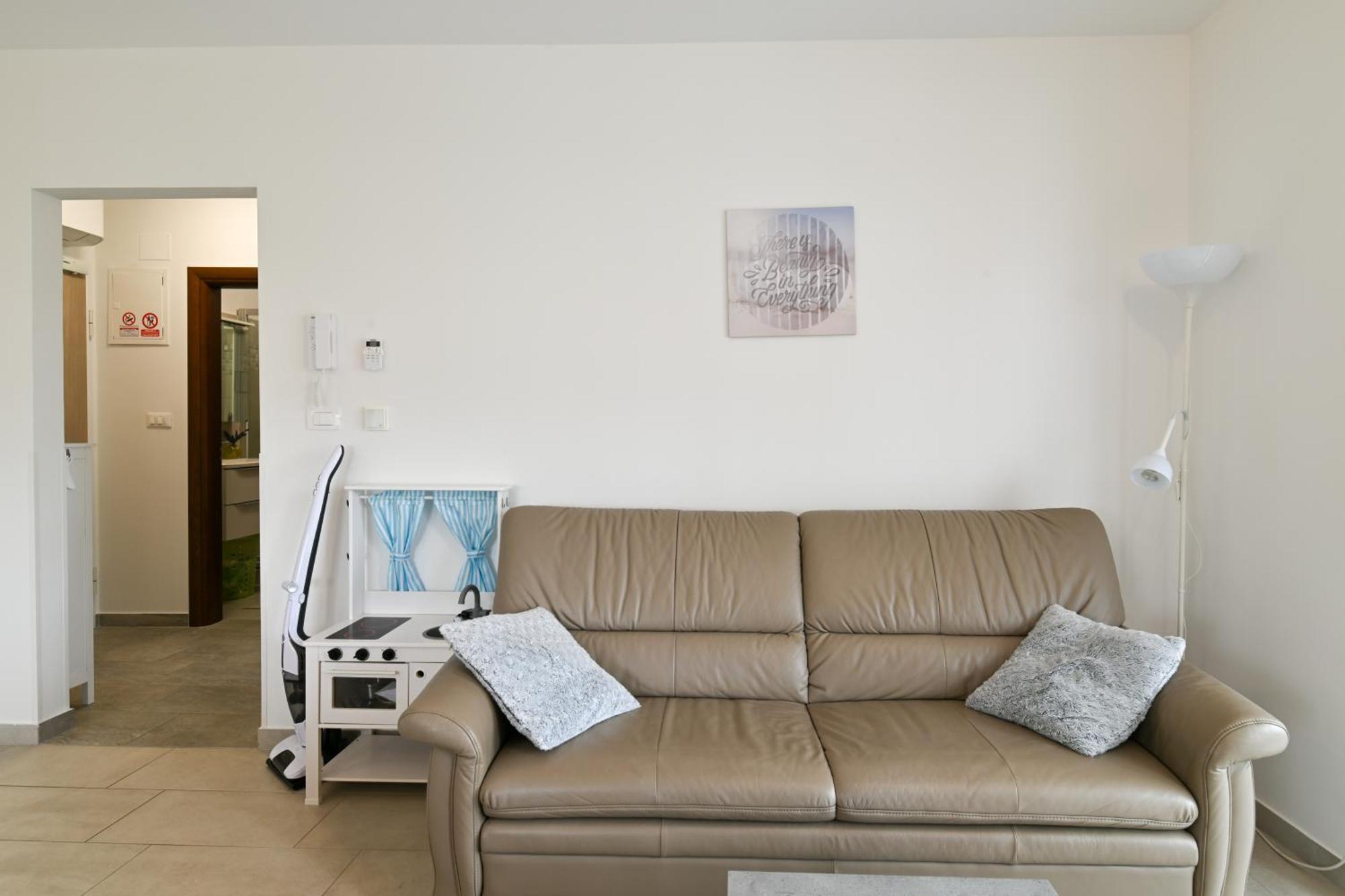 Apartment Uma Umag Buitenkant foto